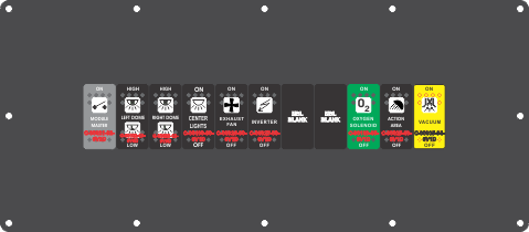 Ambulance Dash Switch